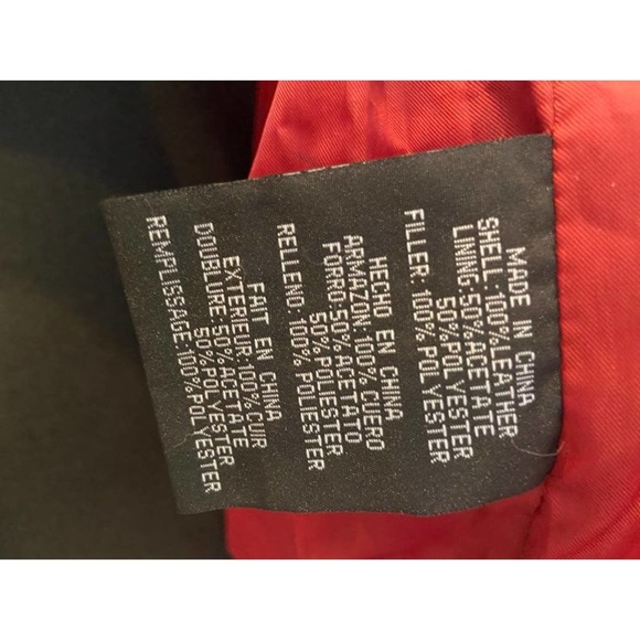 Leather Jacket - Picture 4 of 5